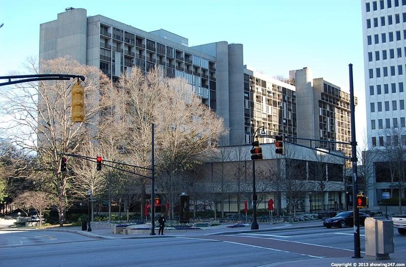 Exterior of Building