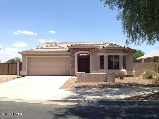 Front of home