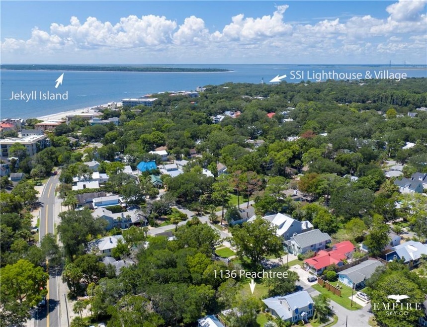 Look how close you are to the beach, Village Pier
