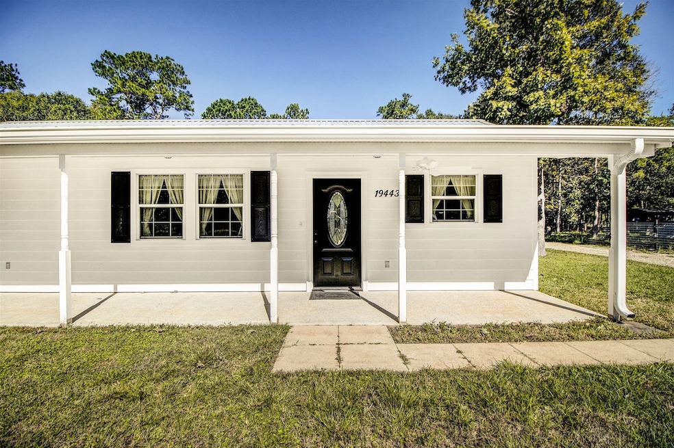 Gorgeous covered patio to enjoy your coffee