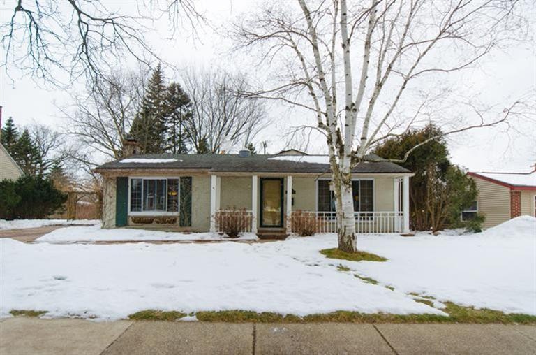 Front of home