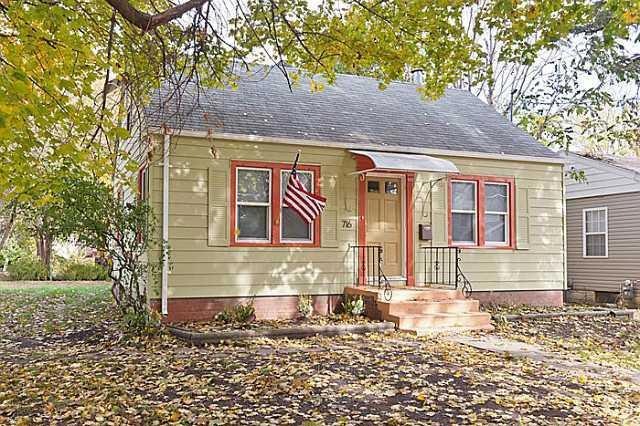 Exterior Front.
