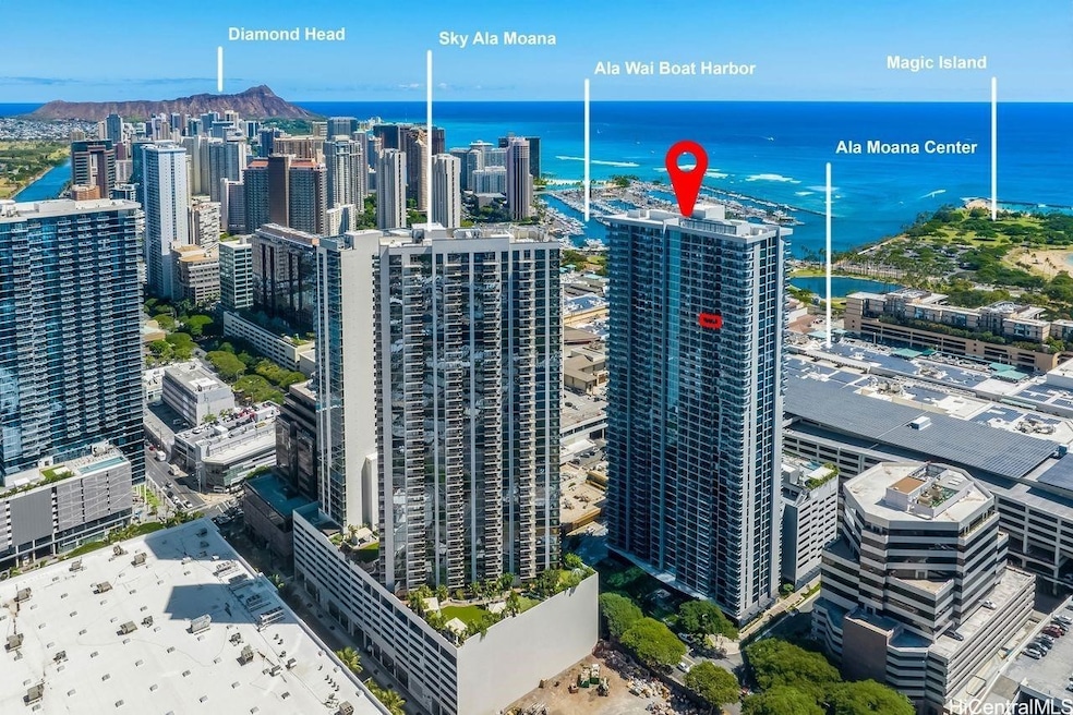 The Central Ala Moana unit 3604, Honolulu, HI 96814 - photo 1