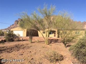 1867 N GERONIMO ROAD FRONT VIEW