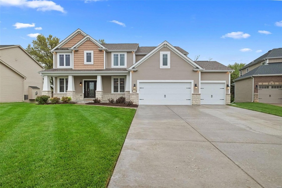 Gorgeous Lombardo-built 2-story backing to woods in a great neighborhood!
