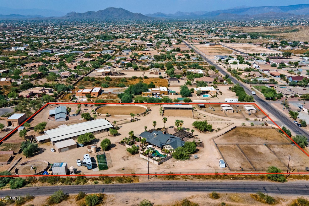 Aerial Property Lines