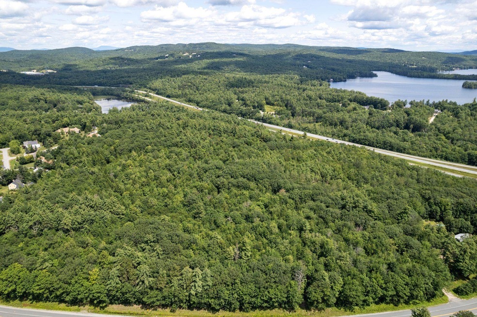 Looking NE with Land in foreground and Little Lake