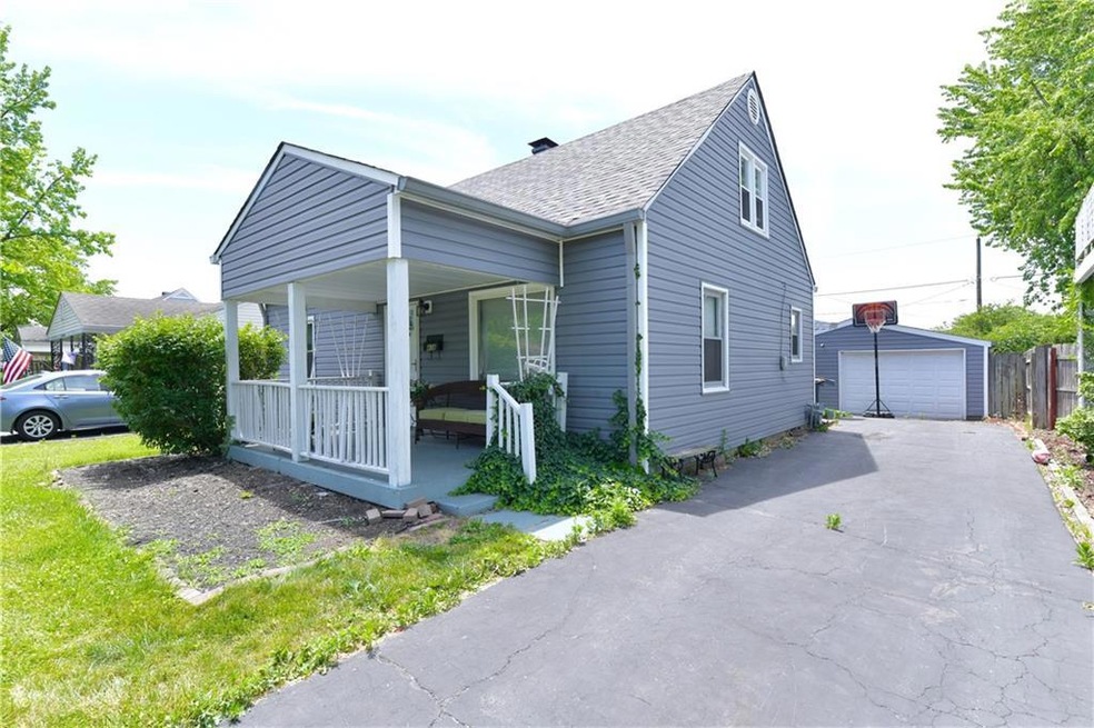 438 N 15th Ave, Beech Grove, IN 46107 - photo 1