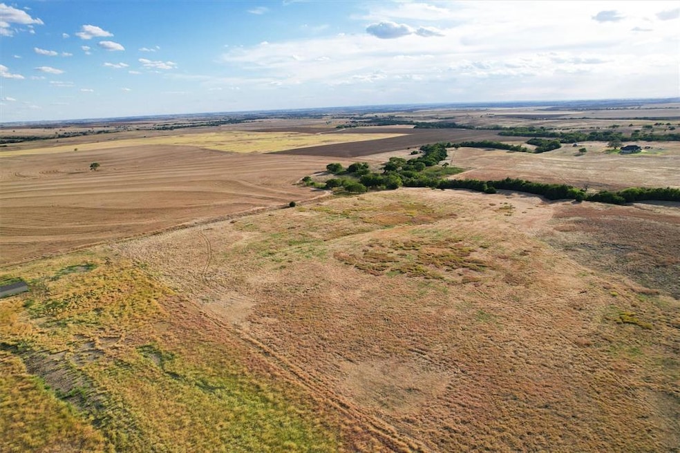 Bird's eye view featuring a rural view