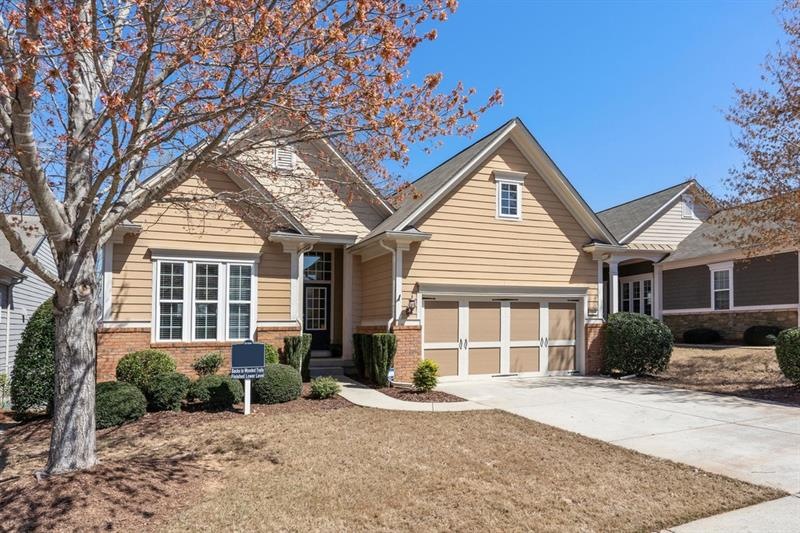 Willow Bend Floorplan on a Premium Wooded Lot with