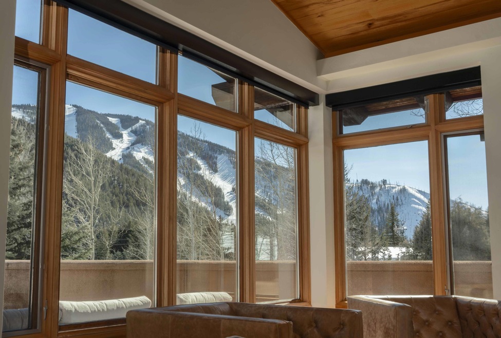 Baldy view from great room