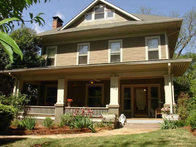 Exterior Front. Totally renovated 105 year old Hom