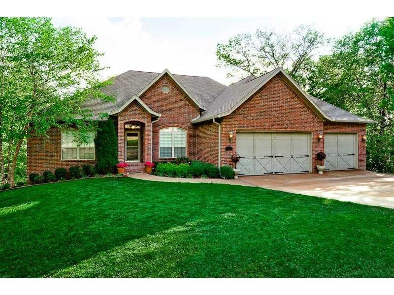 Exterior Front. Built by Mastercraft Builders with many upgrades inside