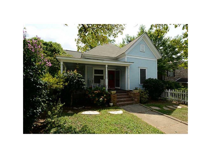 Exterior Front. Charming Victorian cottage with pi
