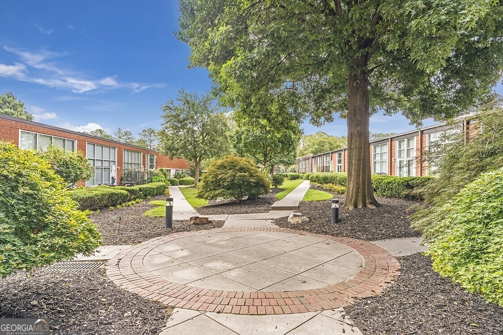 Community courtyard