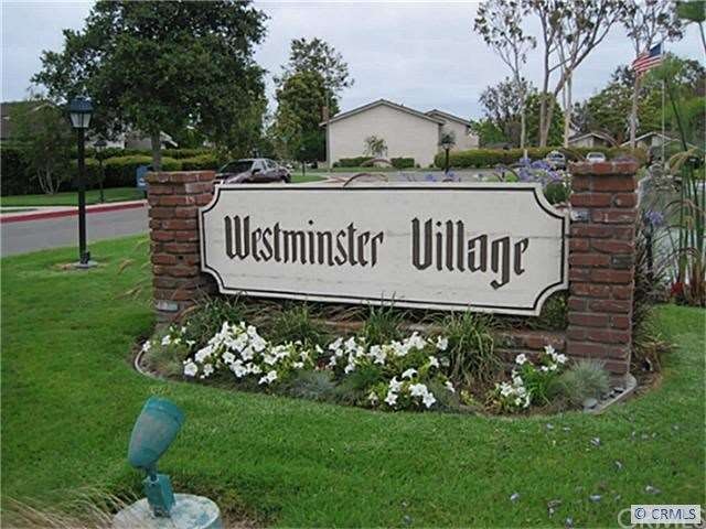 Village sign