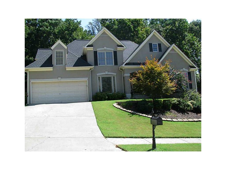 Exterior Front. Home sits on a culdesac street.