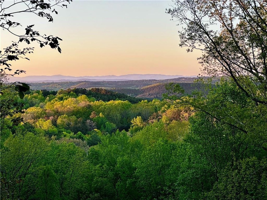View of mountain feature with a view of trees