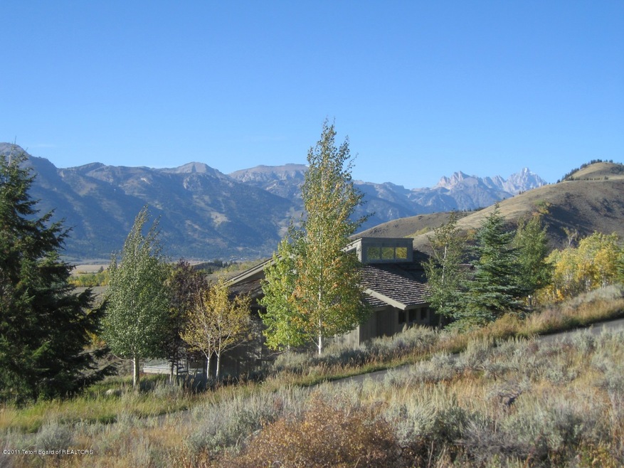 Exterior View of Tetons