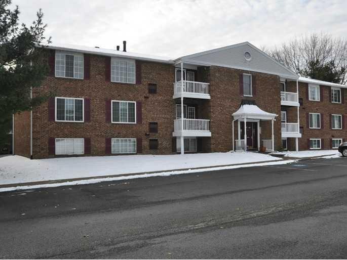 Exterior Front. and parking lot