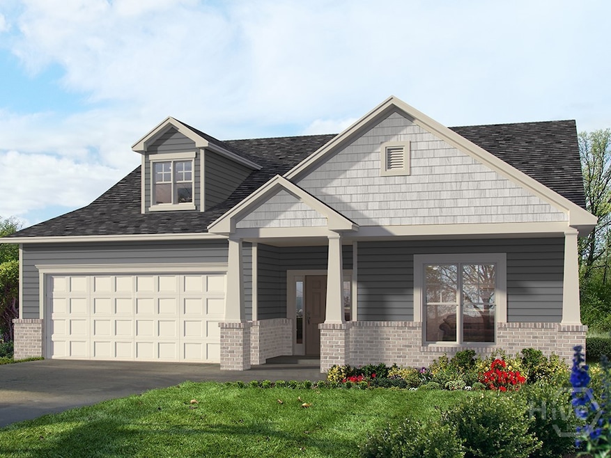 Rendering only. Plan orientation, colors, upgrades