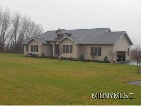Private location on 3+ acres