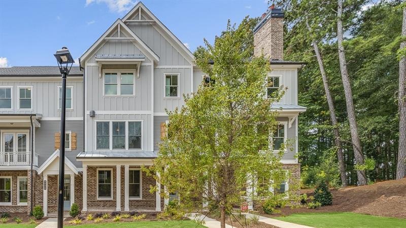 Welcoming front porch