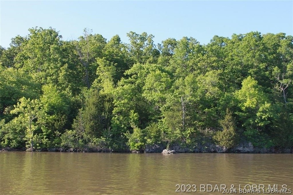 Lake View near the center of the 406 feet of lakef
