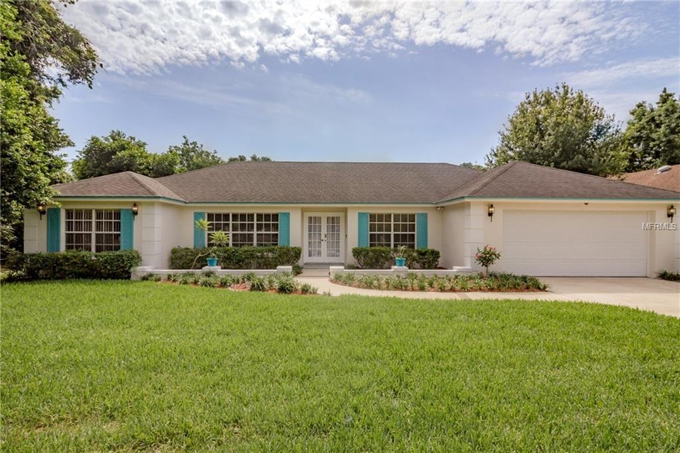 Front of home. Well Maintained home pool home with