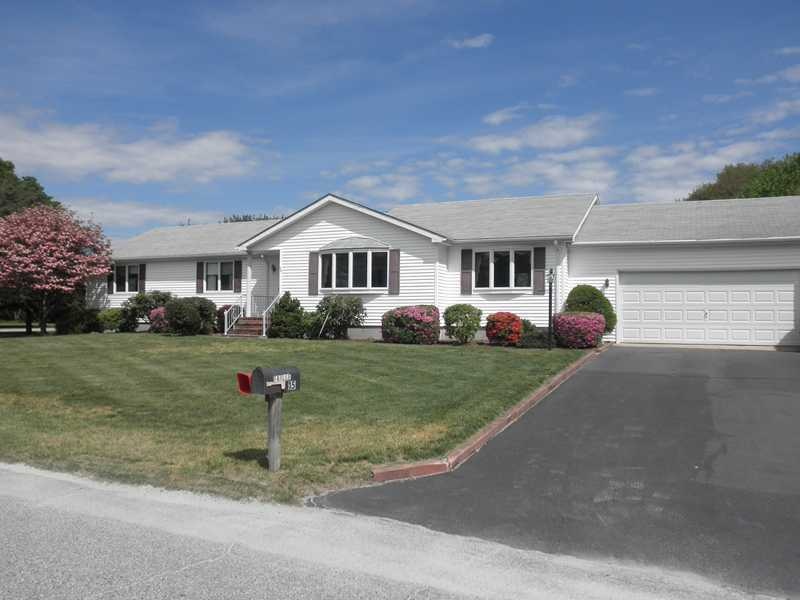 Exterior Front. Vinyl Exterior, 4 Car Driveway Par