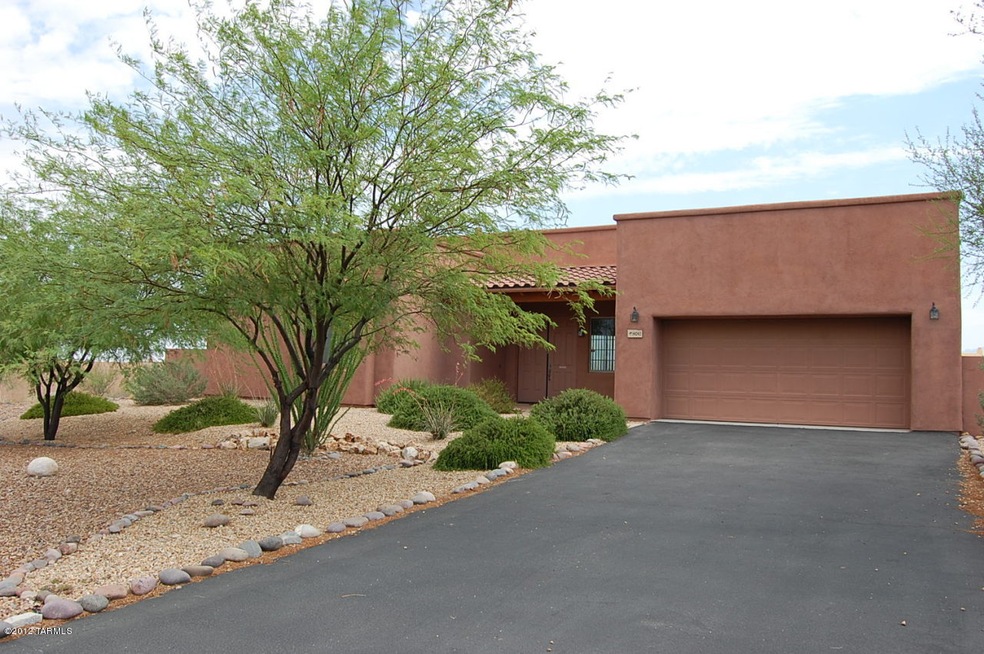 Front View of home