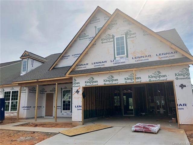 Under construction! Front exterior will be James H