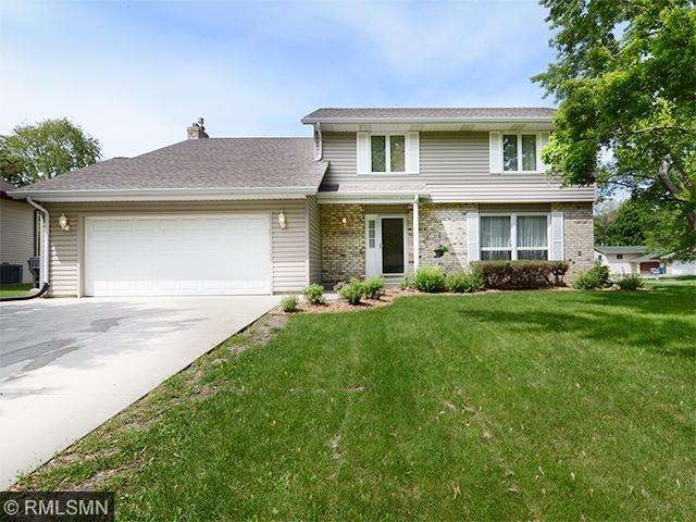 Gorgeous 2 story on a big corner lot! Play under m