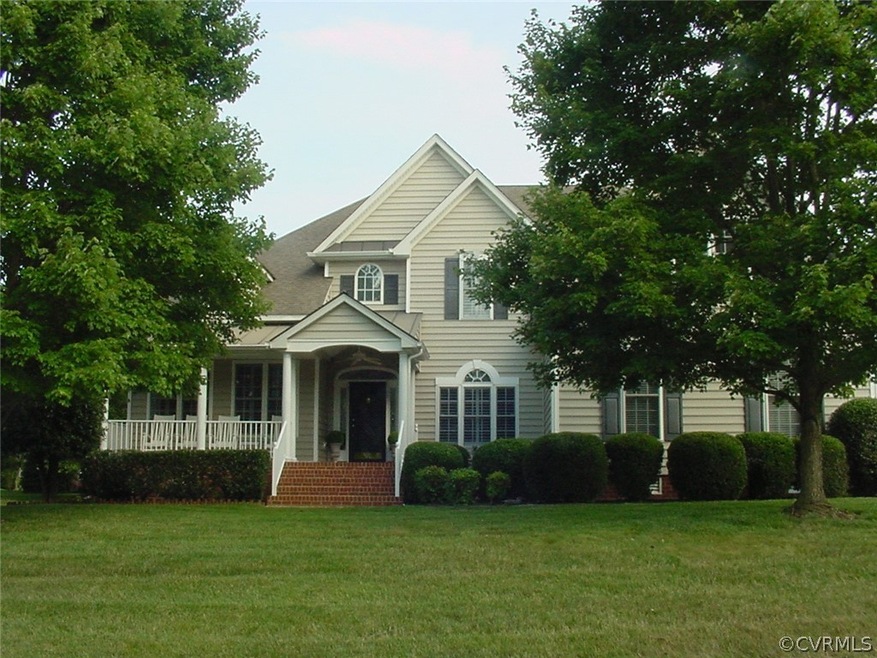 1201 Bach Ln. Landscaped corner lot on a quiet cul