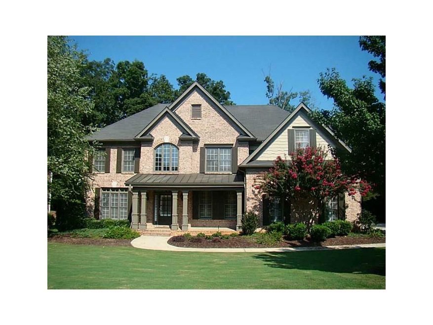 Exterior Front. Impeccably maintained custom built