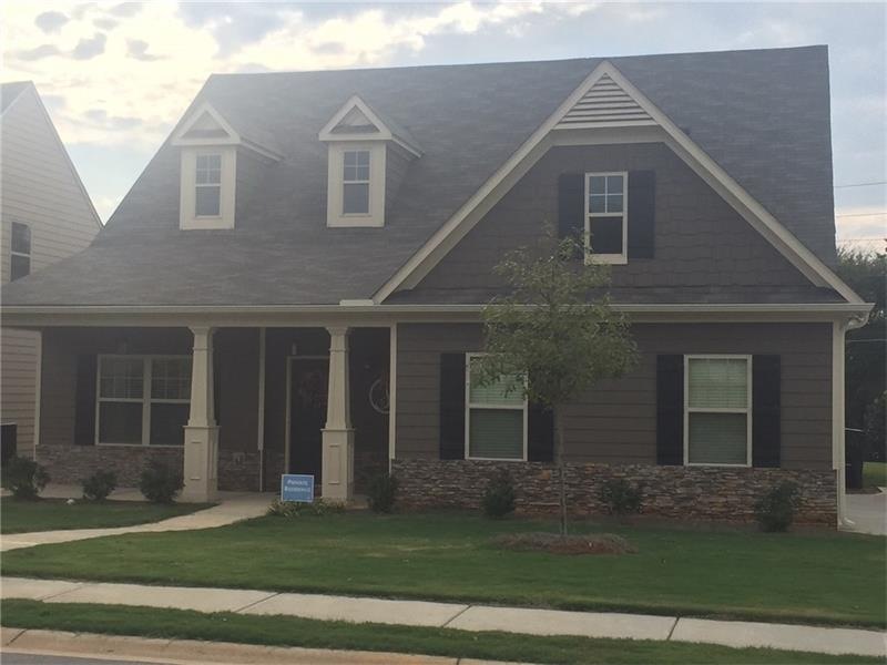 NOT same home, but same plan. Lot 19 is currently 