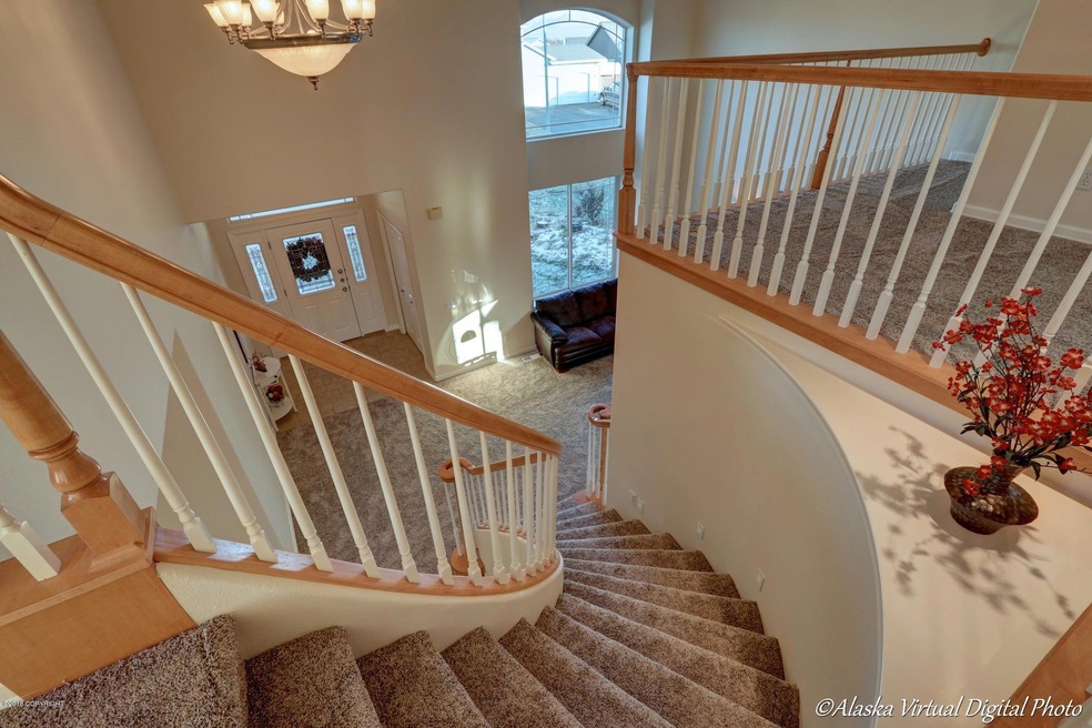 Stairwell to Upstairs