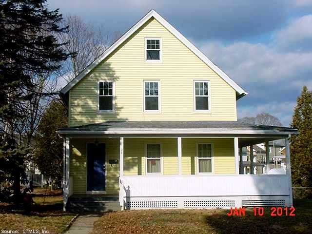 Exterior Front.