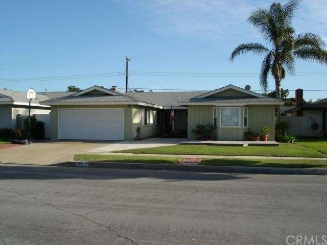 Front of the house.