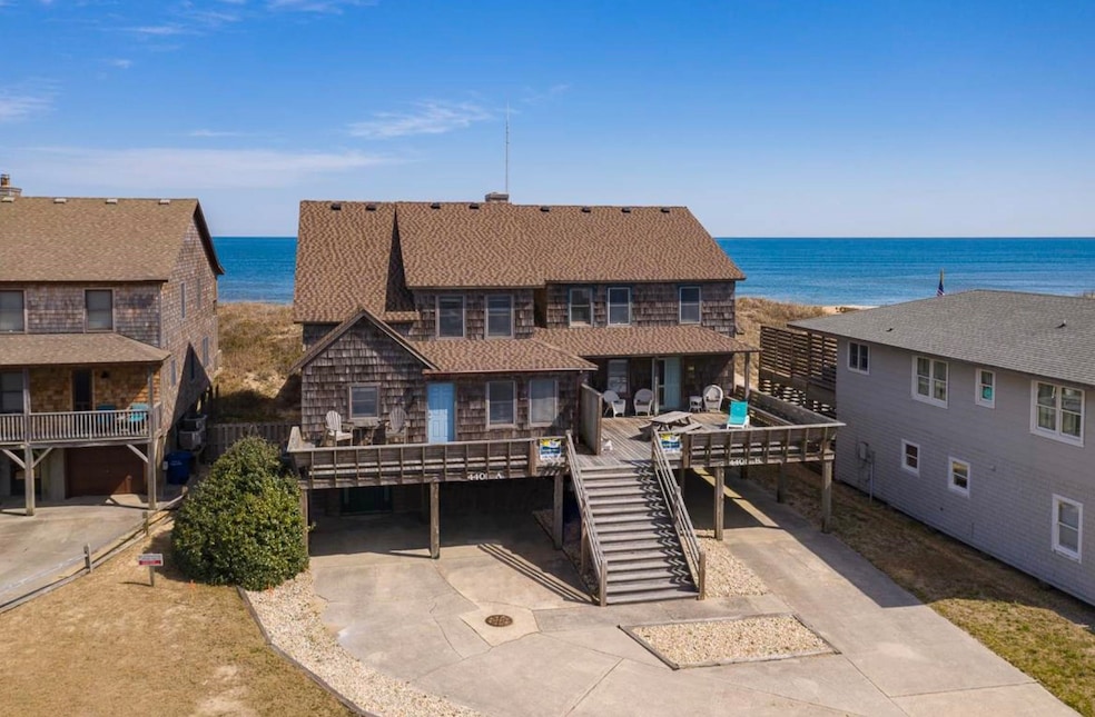 Ocean front Duplex
