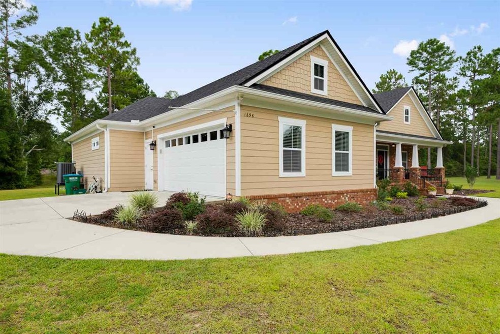 1696 Woodville Hwy, Crawfordville, FL 32327 - photo 1