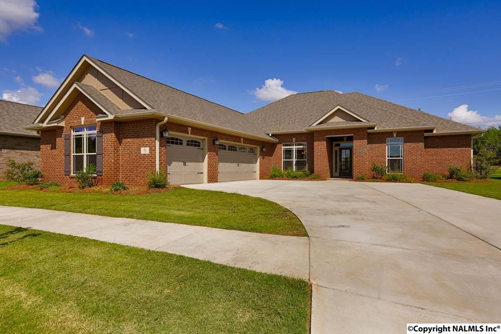 This beautiful Asher plan, 4 bedrooms, 2 1/2 baths, bonus, and 3 car garage, is move in ready!  Just add keys!
