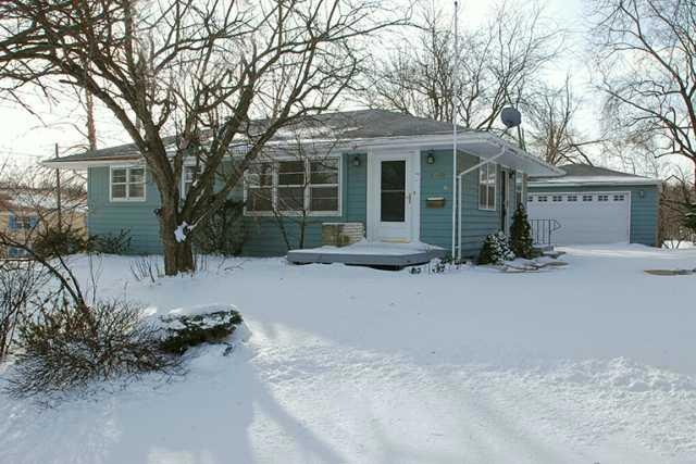 Exterior Front.