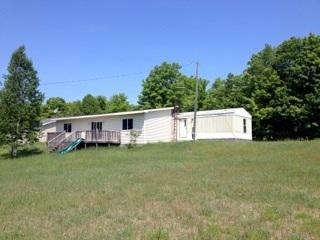 View from back yard