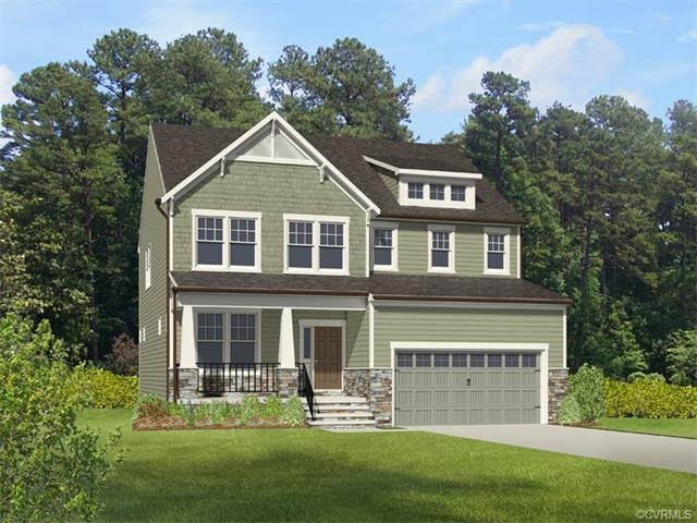 Rendering of home