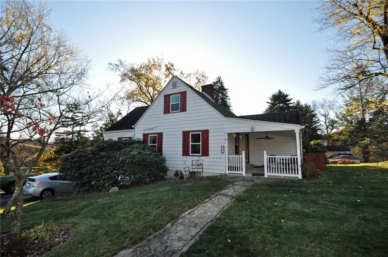 Beautiful yard surrounds this great home