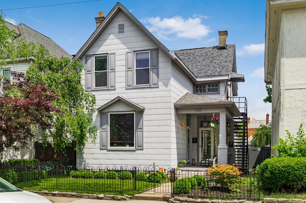 112 E Mithoff St, Columbus, OH 43206 - photo 1