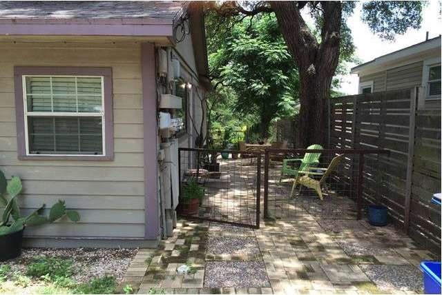 Primary Entrance on Private Side Patio