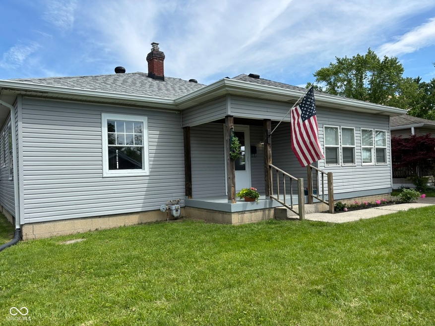 Welcoming Front Porch
