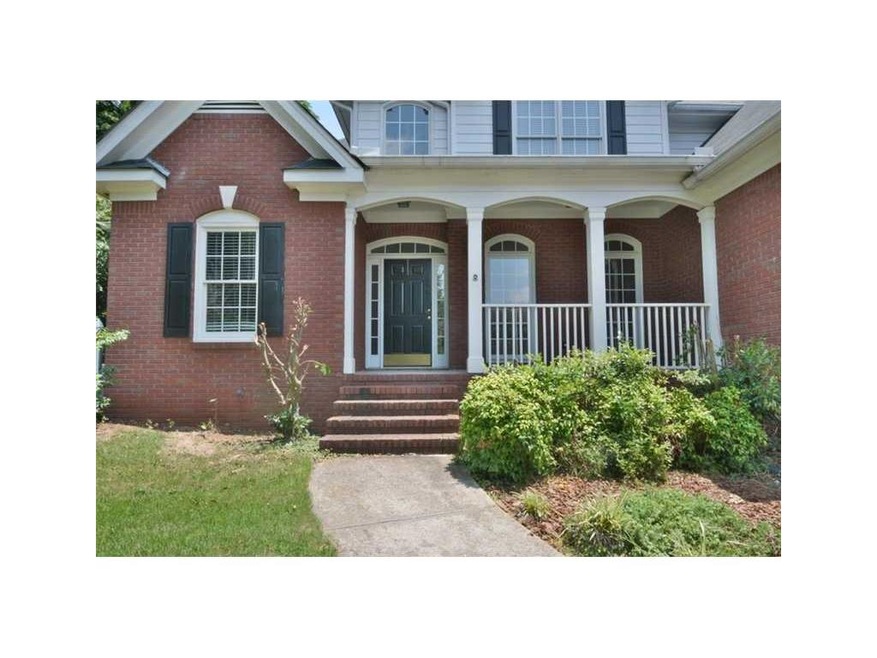 Exterior Front. Inviting Front Porch